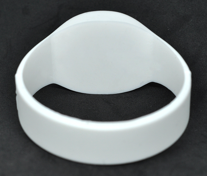 Large Oval RFID Silicone Wristband