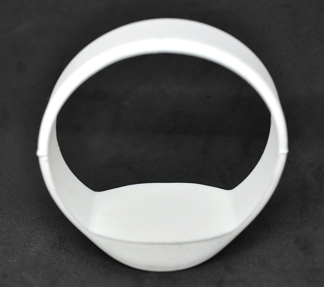 Large Oval RFID Silicone Wristband