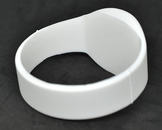 Large Oval RFID Silicone Wristband