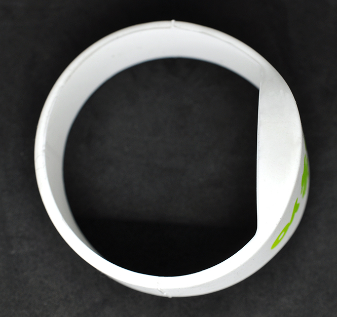 Large Oval RFID Silicone Wristband