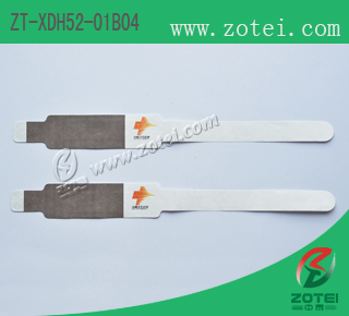 RFID wristband product type: ZT-XDH52-01B04