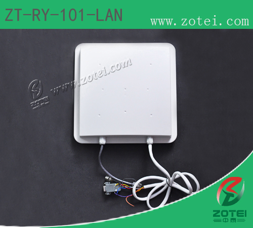passive UHF RFID Reader:ZT-RY-101-LAN