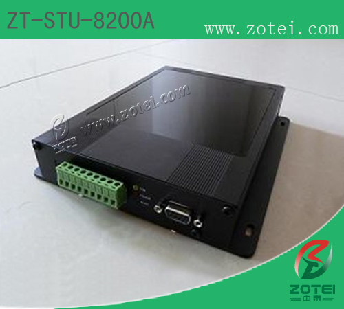 ZT-STU-8200A (iron shell tabletop for reader)