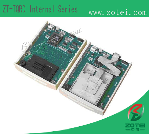 Contact smart card reader / writer TQRD internal series