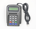 keyboard with magcard reader