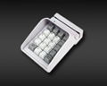 keyboard with magcard reader