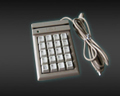 keyboard with magcard reader