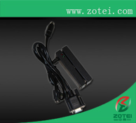 Magnetic card reader