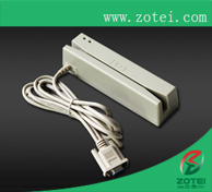 Magnetic card reader
