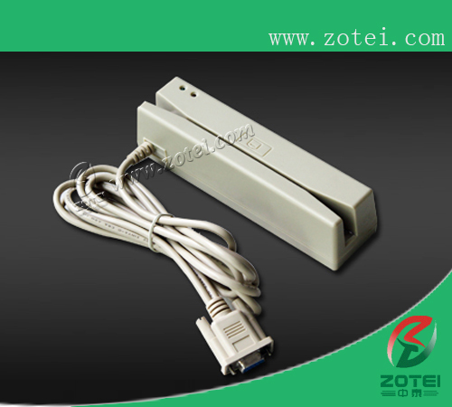 magnetic card reader