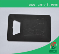 black metal card