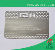 stainless card + wires drawing + laser carving