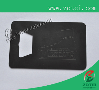 black metal card