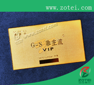 gold card