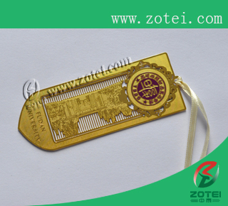 metal bookmark