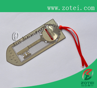 metal bookmark