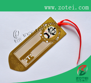 metal bookmark