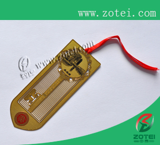 metal bookmark