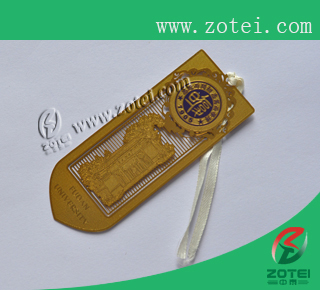 metal bookmark