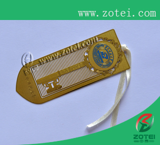 metal bookmark