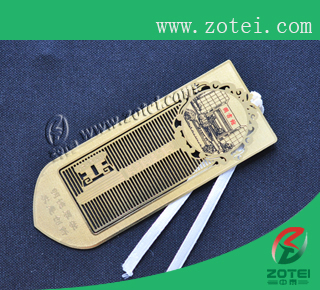 metal bookmark