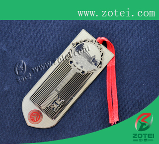 metal bookmark