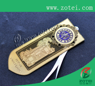 metal bookmark
