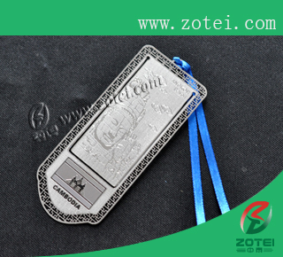 metal bookmark