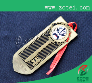 metal bookmark