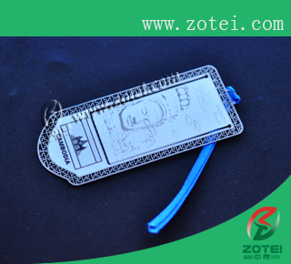 metal bookmark