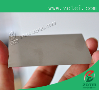 mirror metal card
