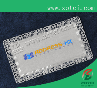 silver card