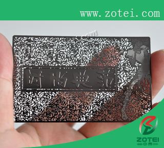 silver card
