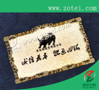 special shape card