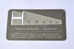 stainless card + corrosion