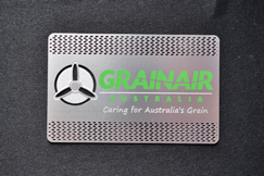 stainless card + laser carving+ colouring