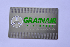 stainless card + laser carving+ colouring