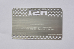 stainless card + wires drawing + laser carving