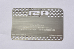 stainless card + wires drawing + laser carving