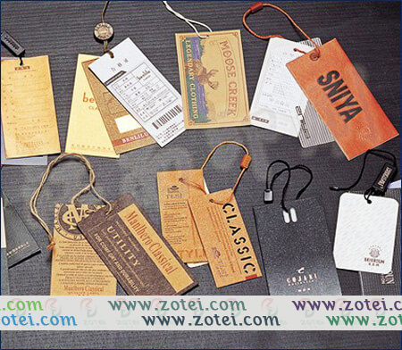 Clothing tag