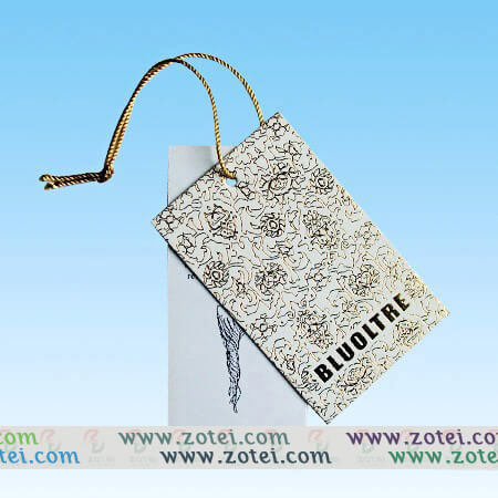 Clothing tag