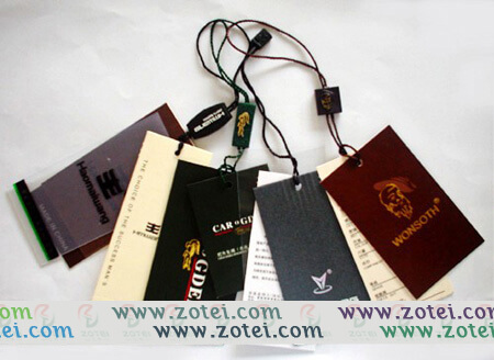 Clothing tag