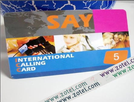 Calling card