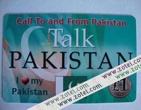 Calling card