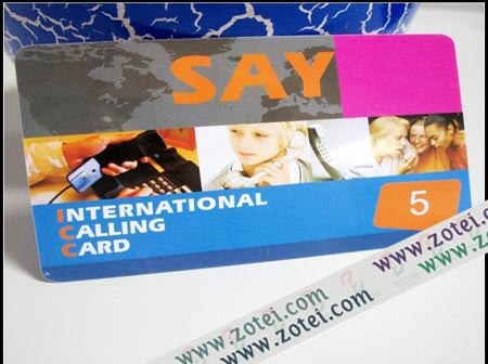 Calling card