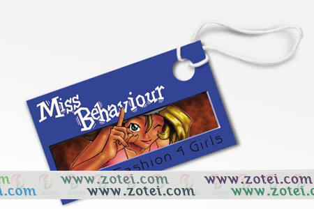 Garment tag