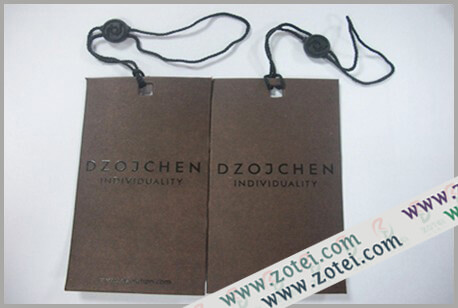 Garment tag