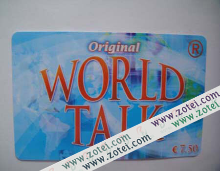 phone card