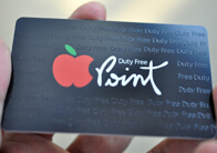 UV effects card