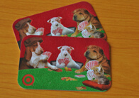 flocking card